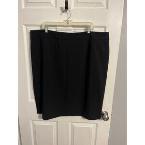 Calvin Klein Slim Skirt Black Size 22W New Without Tags